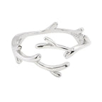 Sterling Silver Branch Ring