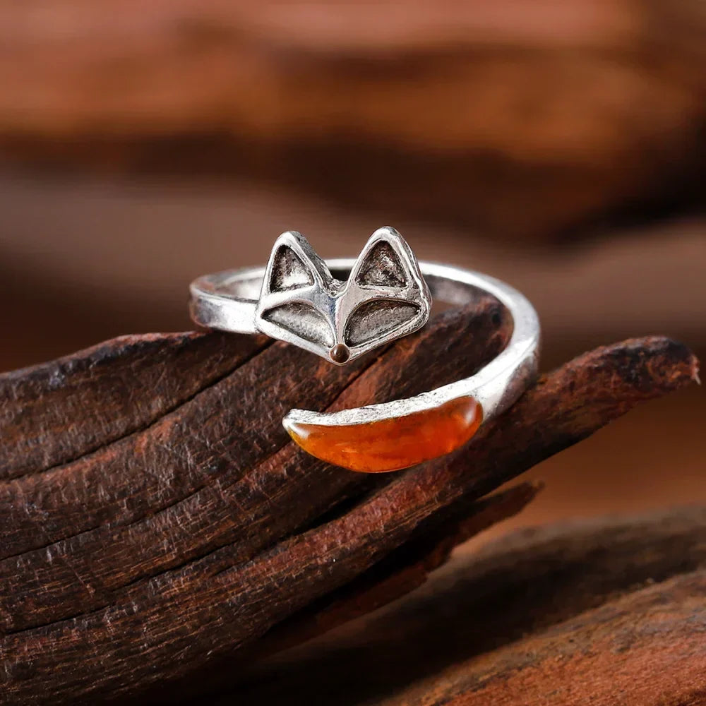 Vintage Fuchsgeist Ring