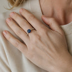 Ella | Eternity Band Silver Ring
