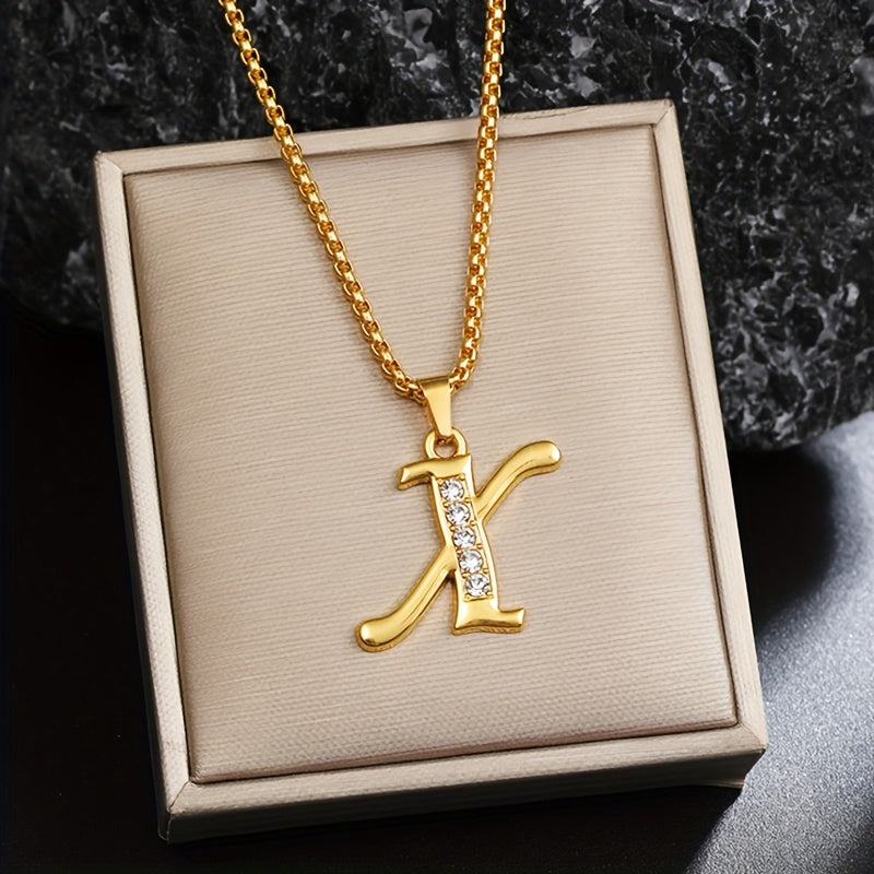 Initiale | Gold Initial Necklace