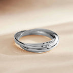 Lena Trielle Ring | White Gold