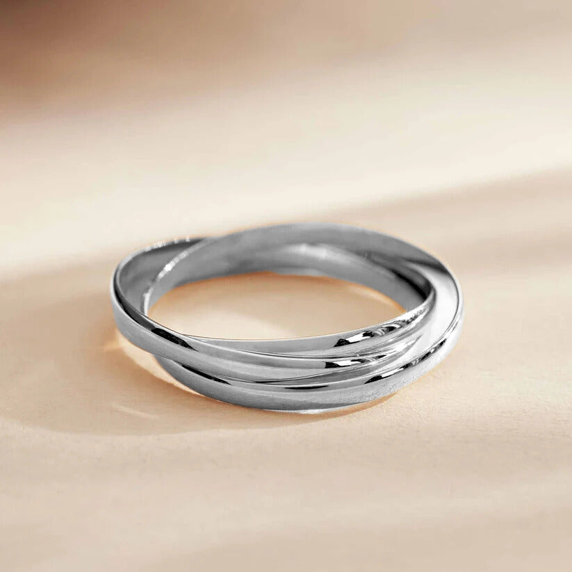 Lena Trielle Ring | White Gold