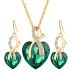 Selena Marisse Jewellery Set | Gold