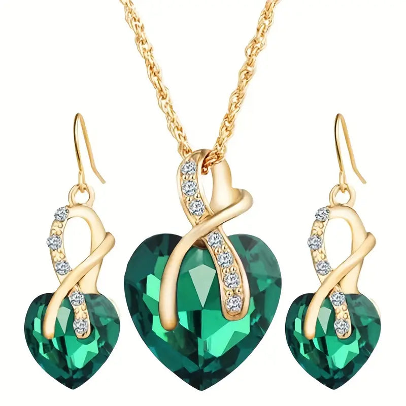 Selena Marisse Jewellery Set | Gold