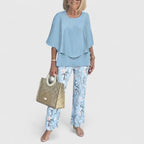 Jacqueline | Sophisticated Loose Two-Piece Set