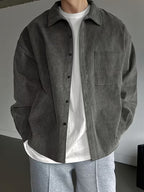 Jaron | Casual Long Sleeve Corduroy Jacket