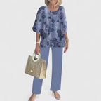 Jacqueline | Sophisticated Loose Two-Piece Set