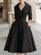 Willow | Elegant Holiday Long Dress