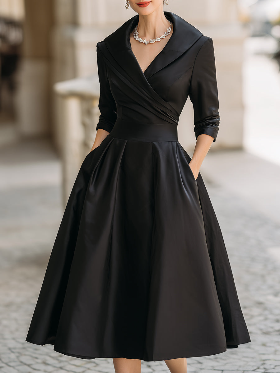 Willow | Elegant Holiday Long Dress