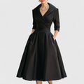 Millie | Graceful Silhouette Midi Dress