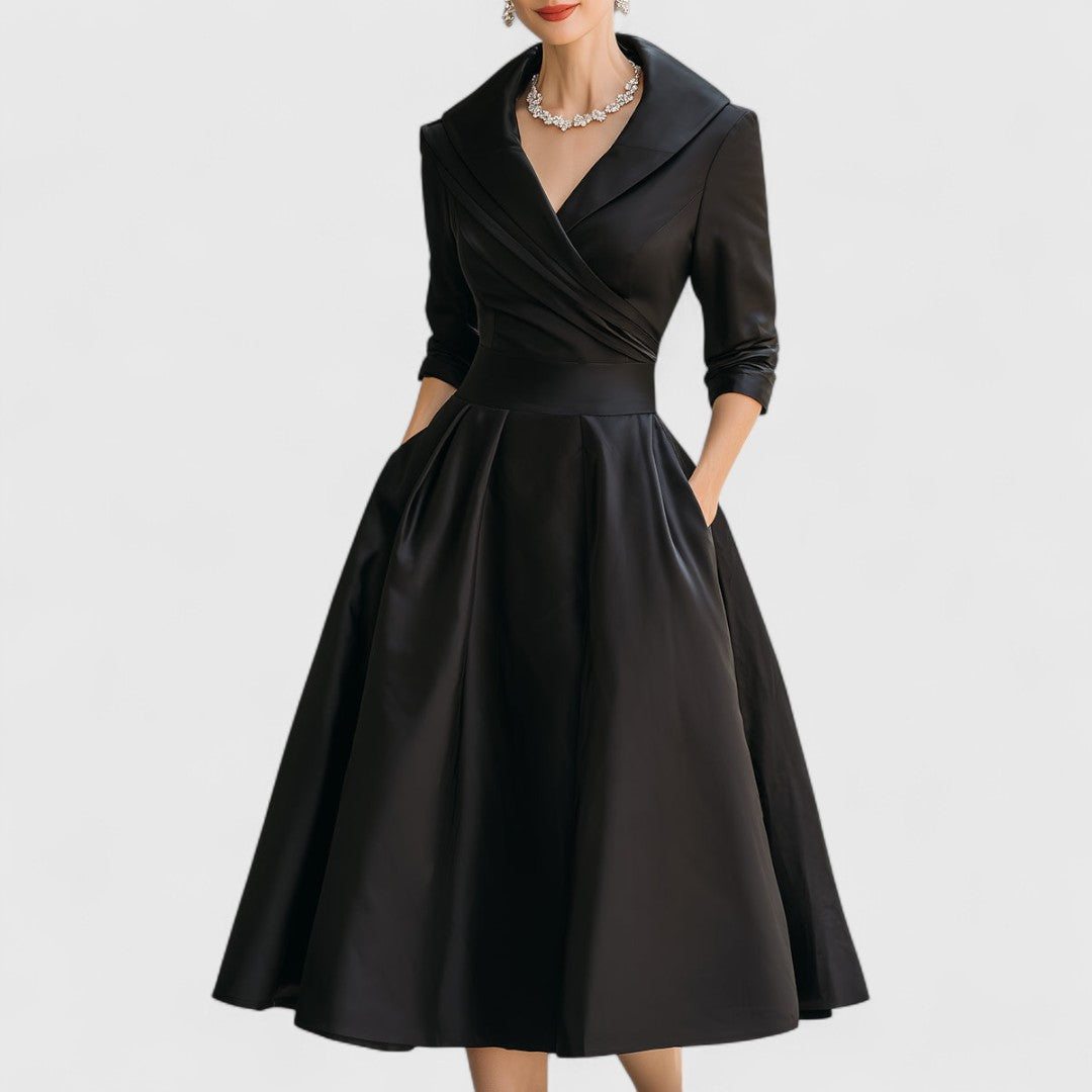 Millie | Graceful Silhouette Midi Dress