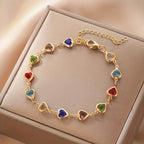 Paloma | Heart Bracelet