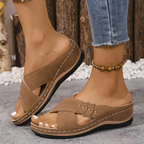 Ezera | Stylish Orthopedic Wedge Sandals