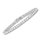 Tennis Bracelet | White Gold