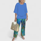 Jacqueline | Sophisticated Loose Two-Piece Set