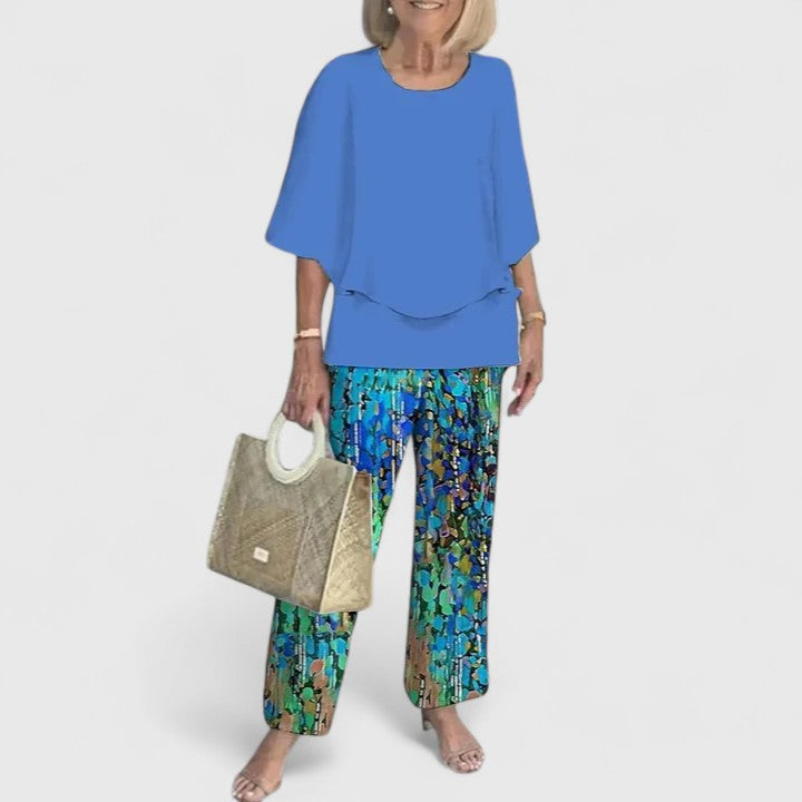 Jacqueline | Sophisticated Loose Two-Piece Set