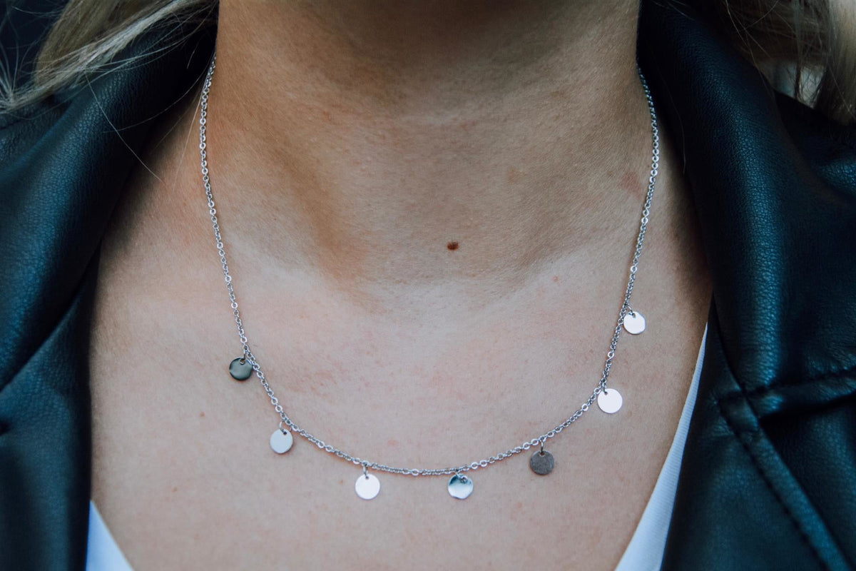Coins | Necklace | Stainless Steel