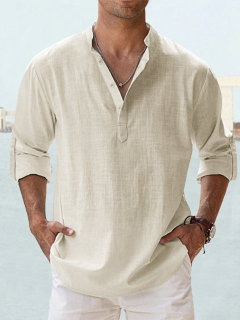 Spencer | Breathable Button-Up Shirt