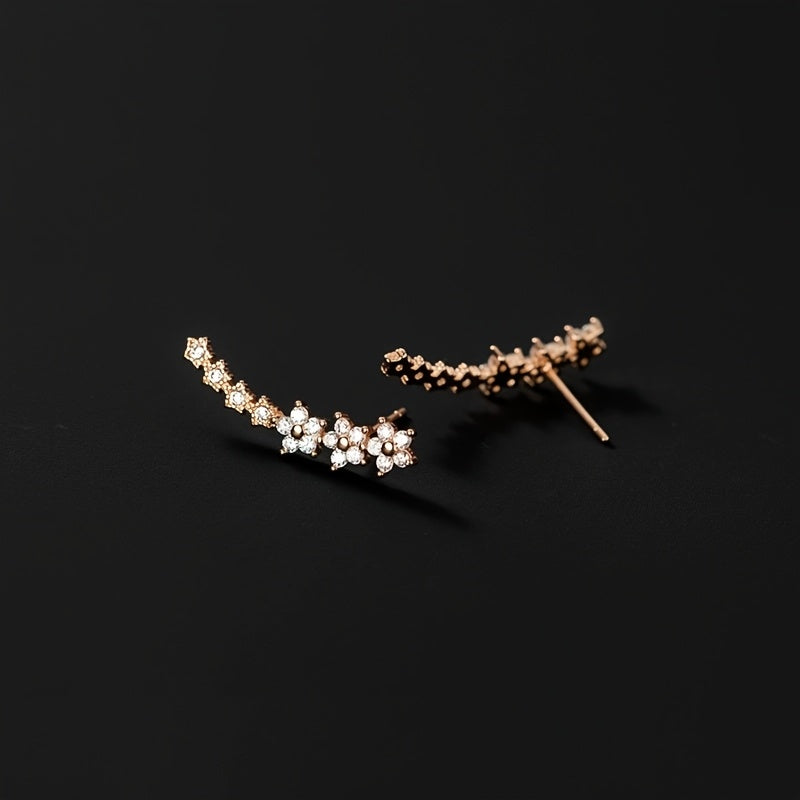 Timeless Flower Earrings |