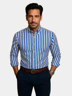 Daniel | Classic Striped Everyday Shirt