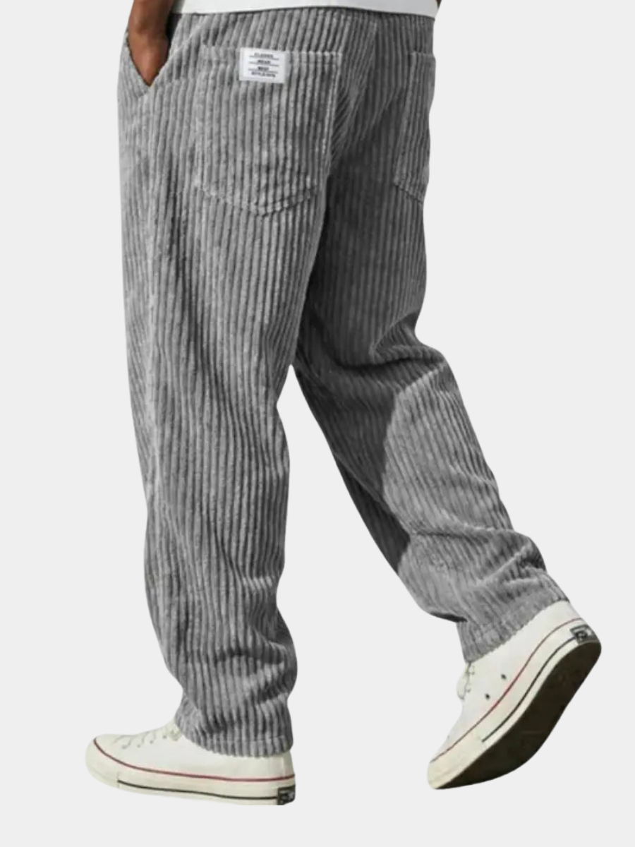 Baxter | Vintage-Inspired Corduroy Trousers