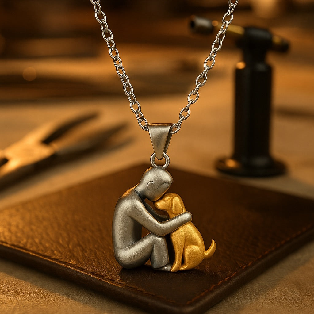 Hug Pendant | Everyday Necklace