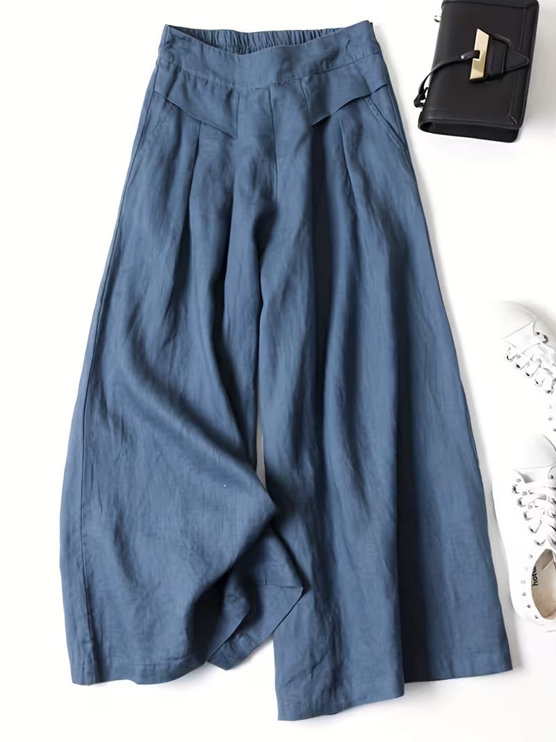 Anya | Breathable Loose Wide-Leg Pants