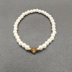 Chic A-Z Heart Initial Bracelet