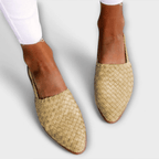 Maeve | Woven Slingback Loafer