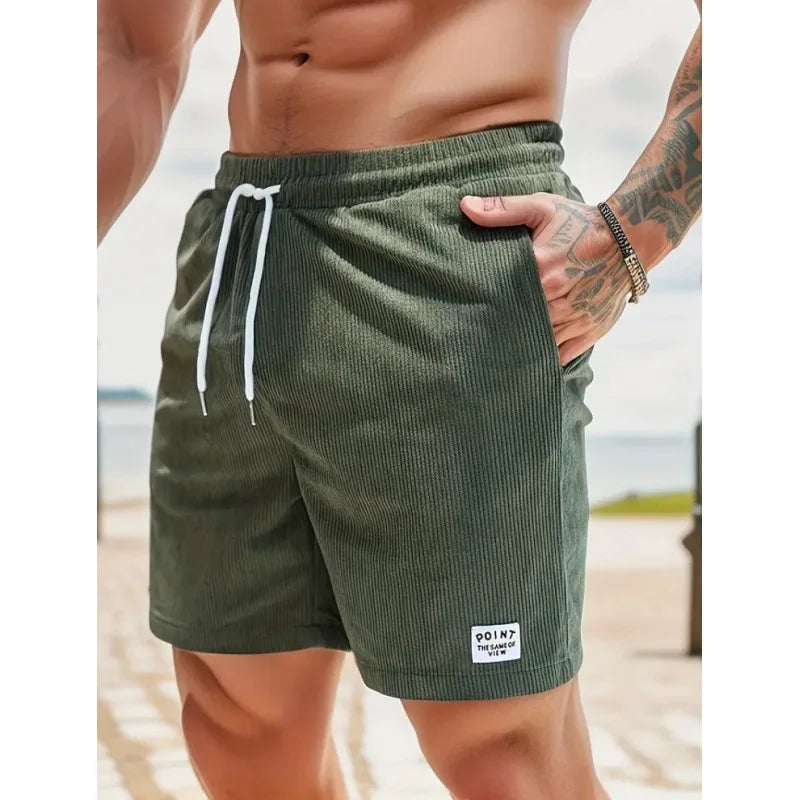Lewis | Casual Summer Drawstring Shorts