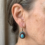 Blythe | Vintage Crystal Drop Earrings