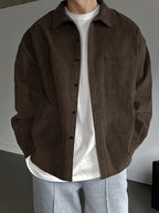 Jaron | Casual Long Sleeve Corduroy Jacket