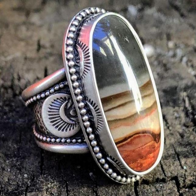 Sienna | Desert Stone Ring