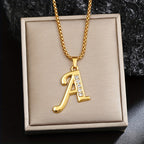 Initiale | Gold Initial Necklace