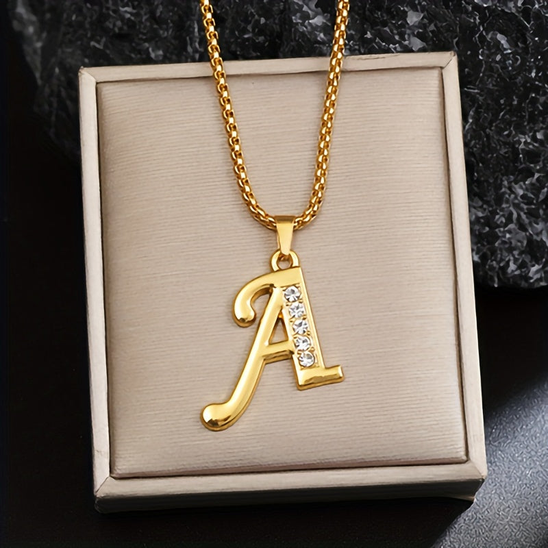 Initiale | Gold Initial Necklace