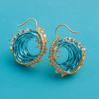Ocean's Oath | Opal Earrings