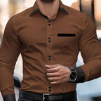Ronel | Classic Button Collared Fit Shirt