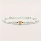 Chic A-Z Heart Initial Bracelet