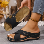 Ezera | Stylish Orthopedic Wedge Sandals