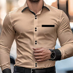 Ronel | Classic Button Collared Fit Shirt