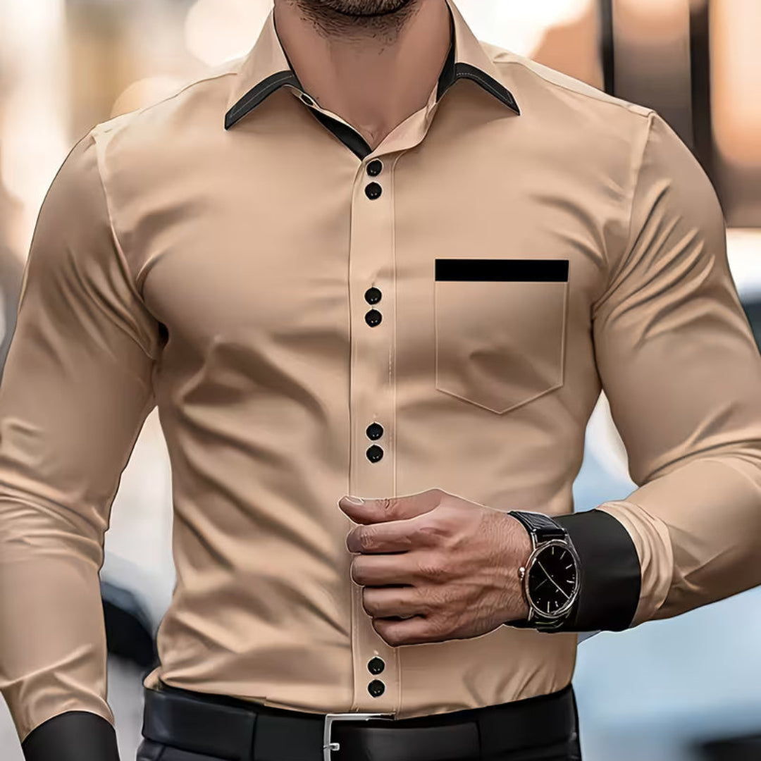 Ronel | Classic Button Collared Fit Shirt
