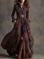 Harriet | Belted Shirt Dress