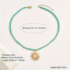 Turquoise SunShine Necklace