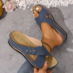Ezera | Stylish Orthopedic Wedge Sandals