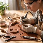Patricia's Smelt Copper Set