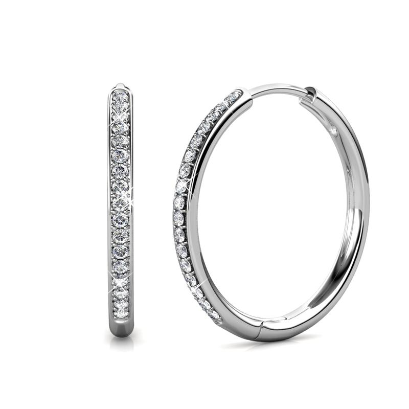 Sorel | Pavé Drop Earrings