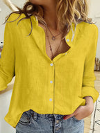 Julianna | Casual Long Sleeve Shirt