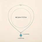 Celestine Vireaux Necklace | White Gold