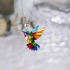 Beautiful Hummingbird Necklace