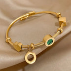 Emerance | Gold Bracelet